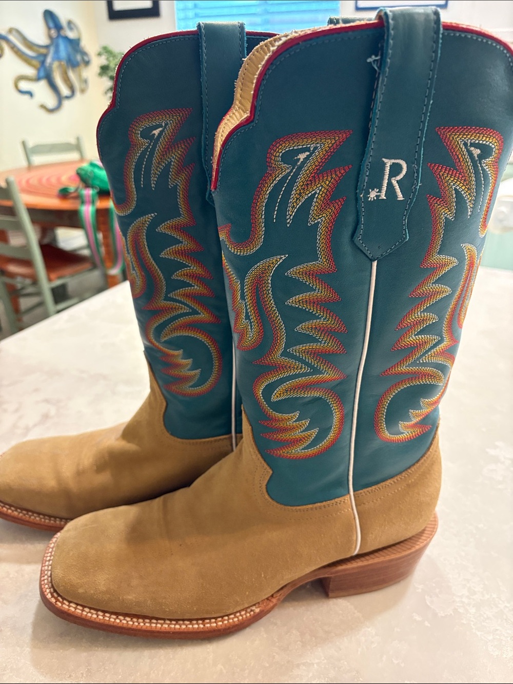 R Watson Boots